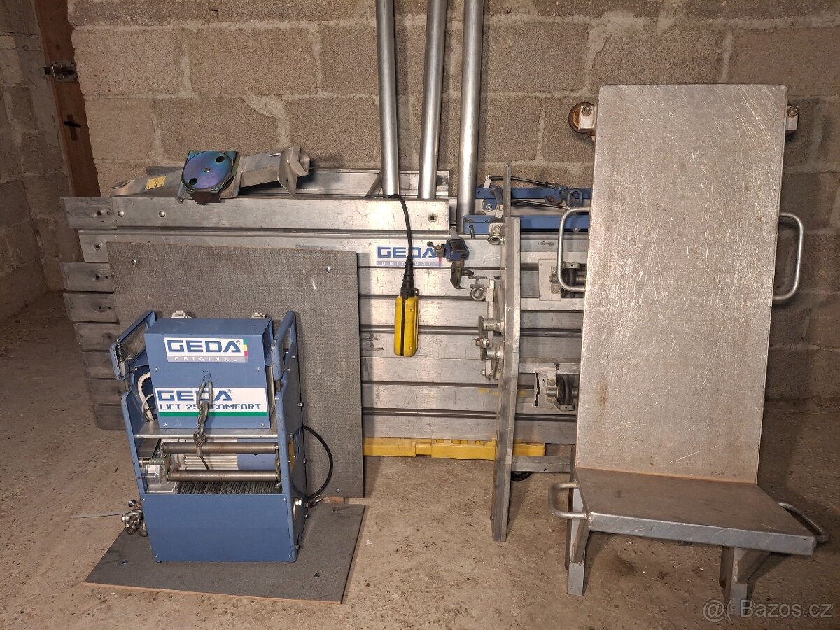 Výtah Geda Lift - 2