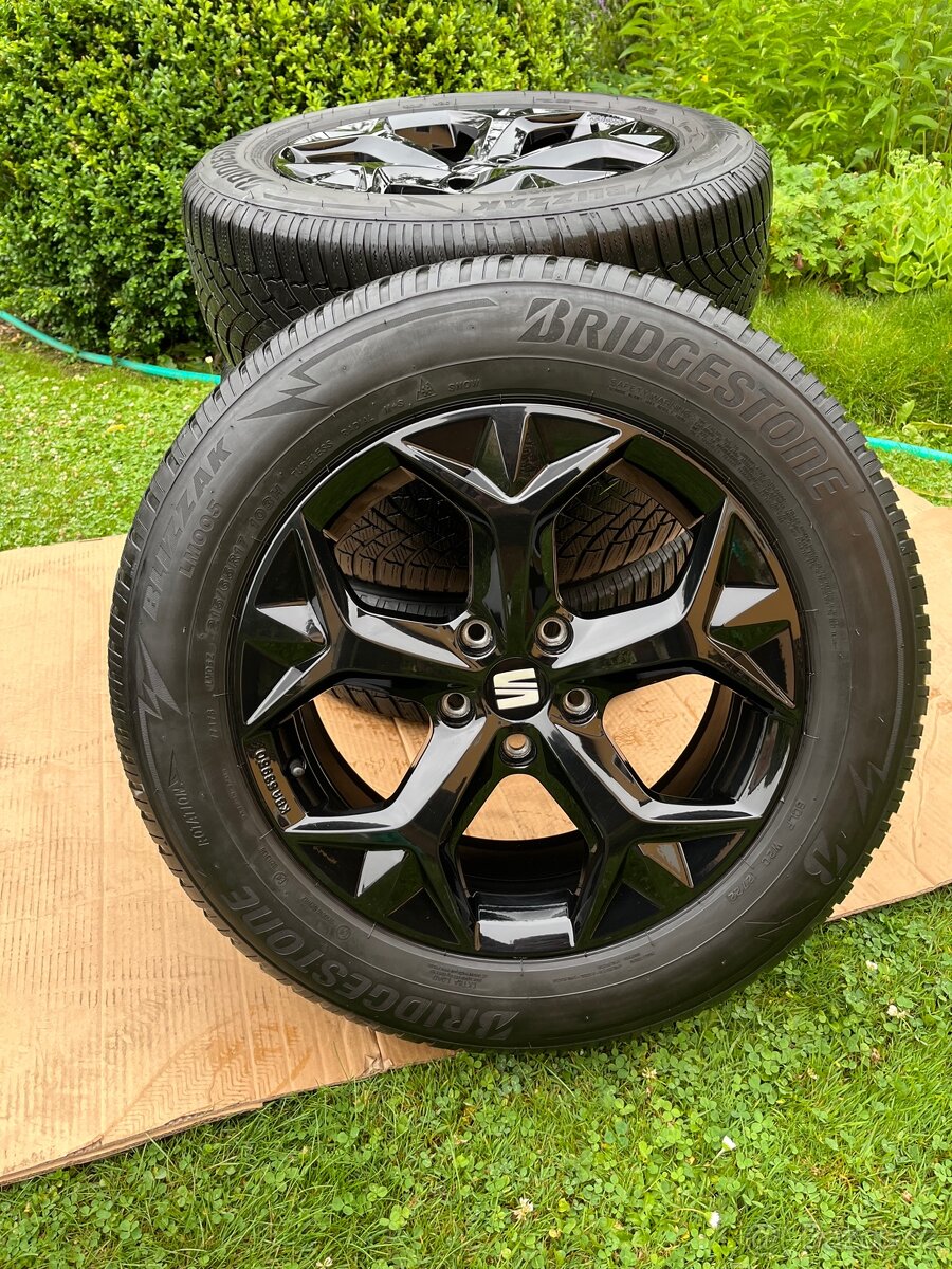 Alu kola Seat Tarraco “Nevada” 5x112 R17 - 2