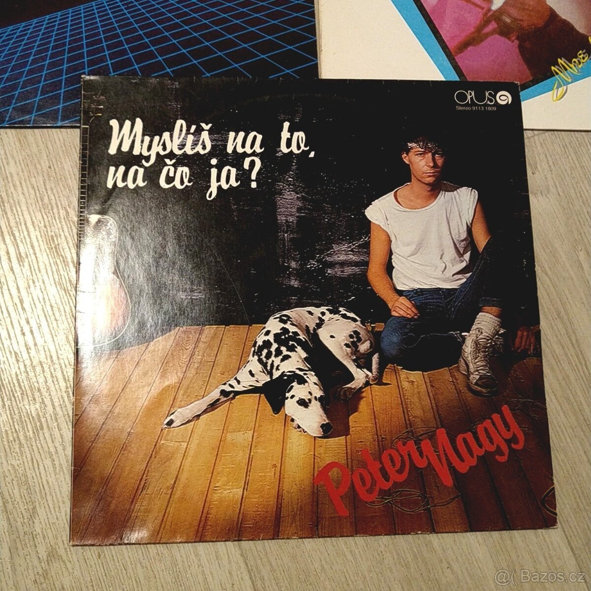 Vinyl 7xPetr Nagy - 2