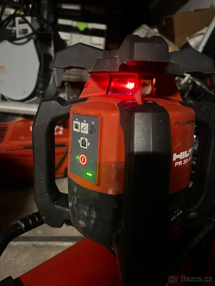 Hilti PR 30 HVS-A12 v kompletu a po kalibraci - 2