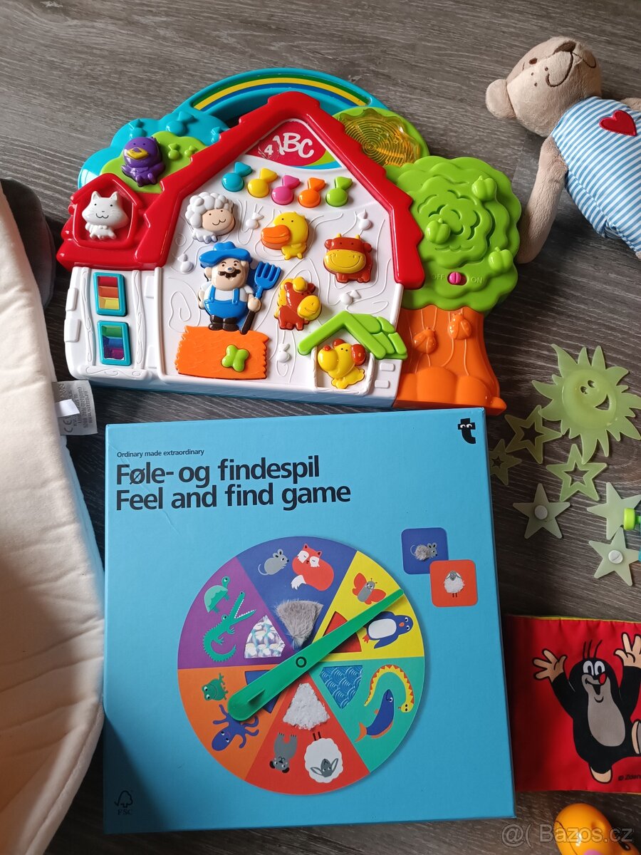 Velký set hraček pro batole, cena dohromady za vše - 2