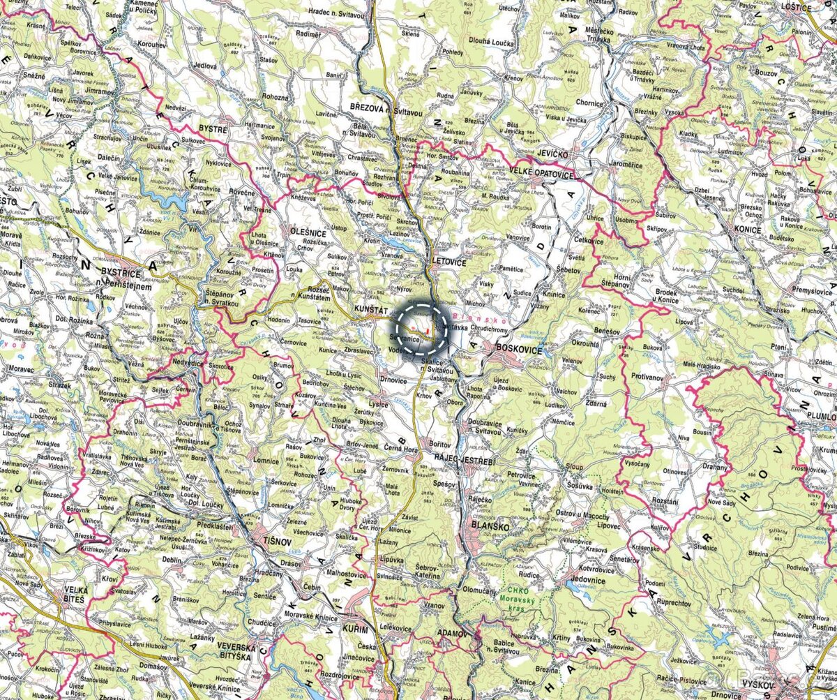 Zemědělská půda, prodej, Sebranice, Blansko - 2