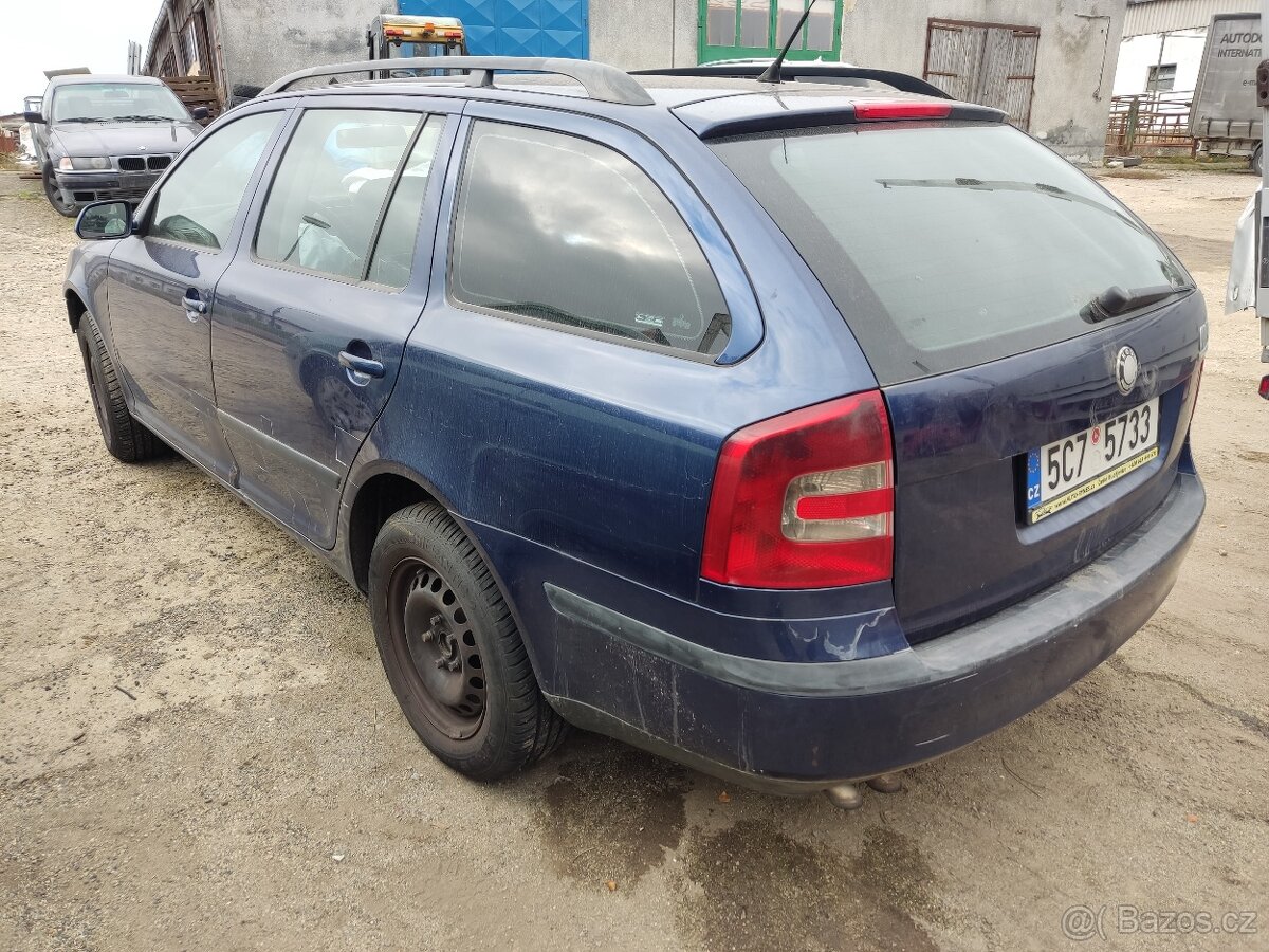 Škoda Octavia 1.9 TDI bxe veškeré náhradní díly - 2