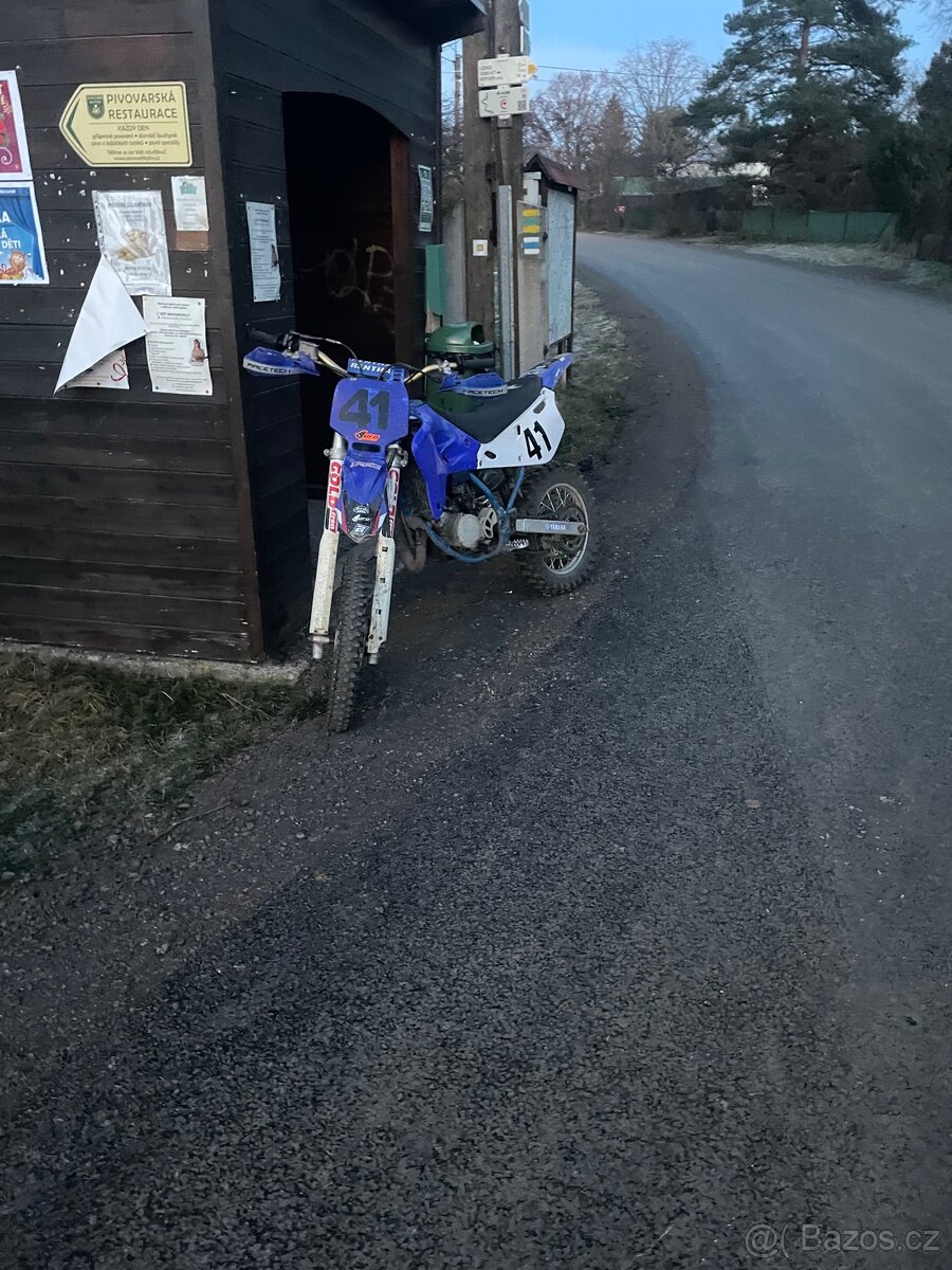 Yamaha yz 80 - 2