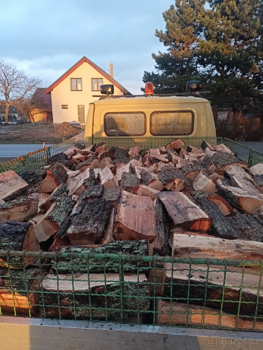 Palivové dřevo - 2