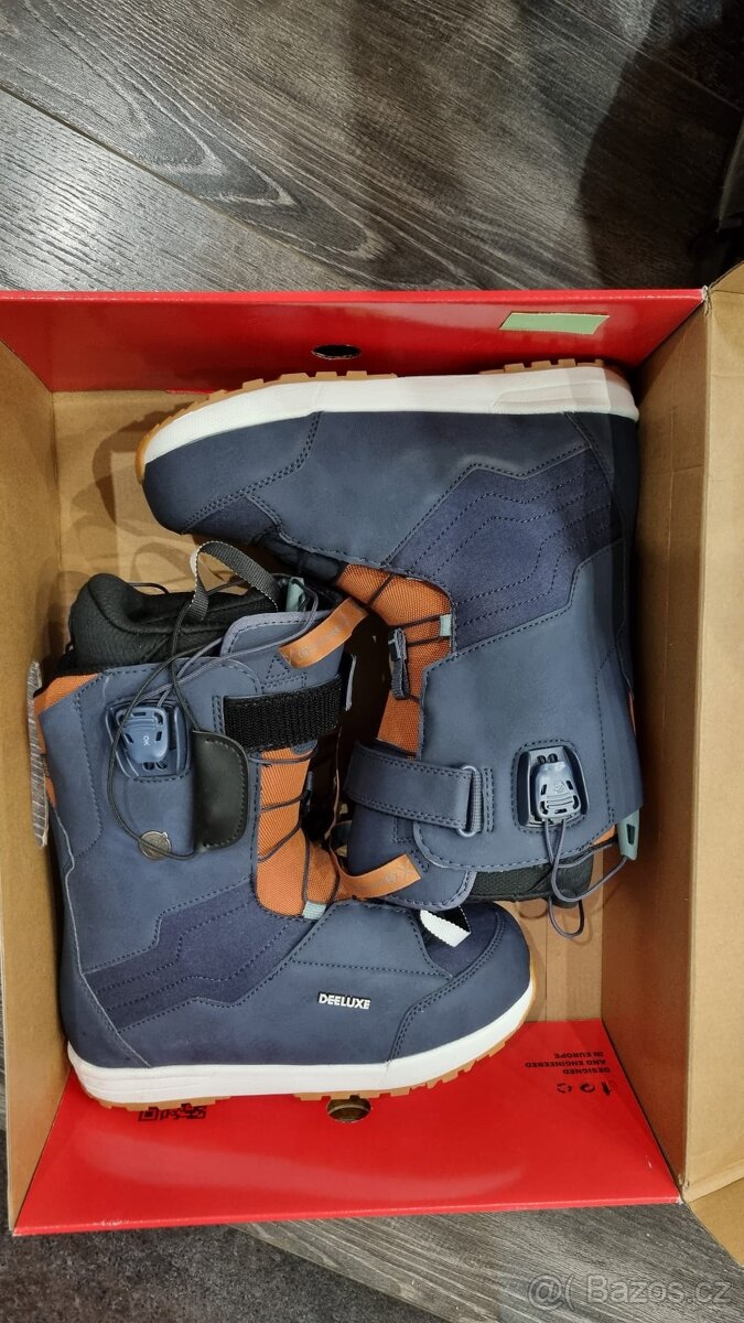 Prodám nové snowboardové boty vel. 40,5 Deeluxe Lara - 2