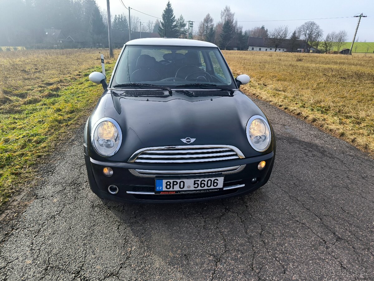 Mini Cooper r50 - 2