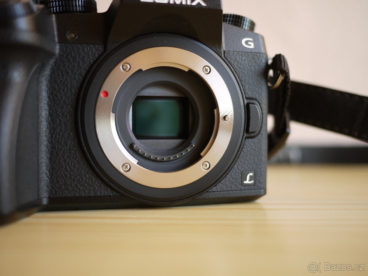 Fotoaparát Panasonic G-7+nová brašna Panasonic... - 2