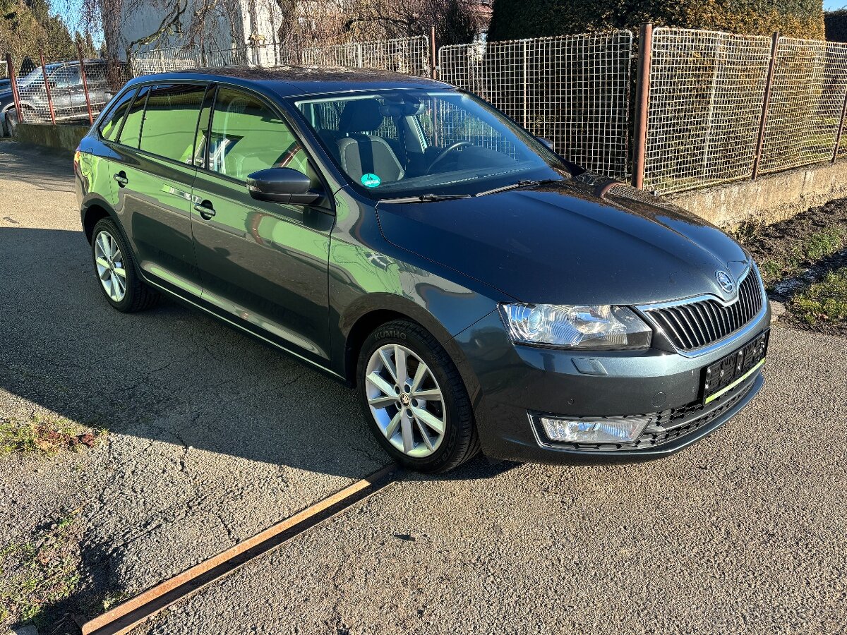 Škoda Rapid spaceback - 2