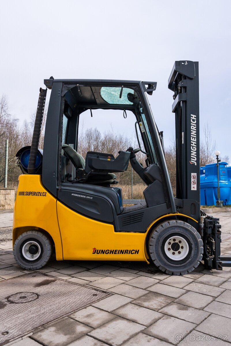 Vysokozdvižný vozík Jungheinrich TFG 316s (VV0063) - 2