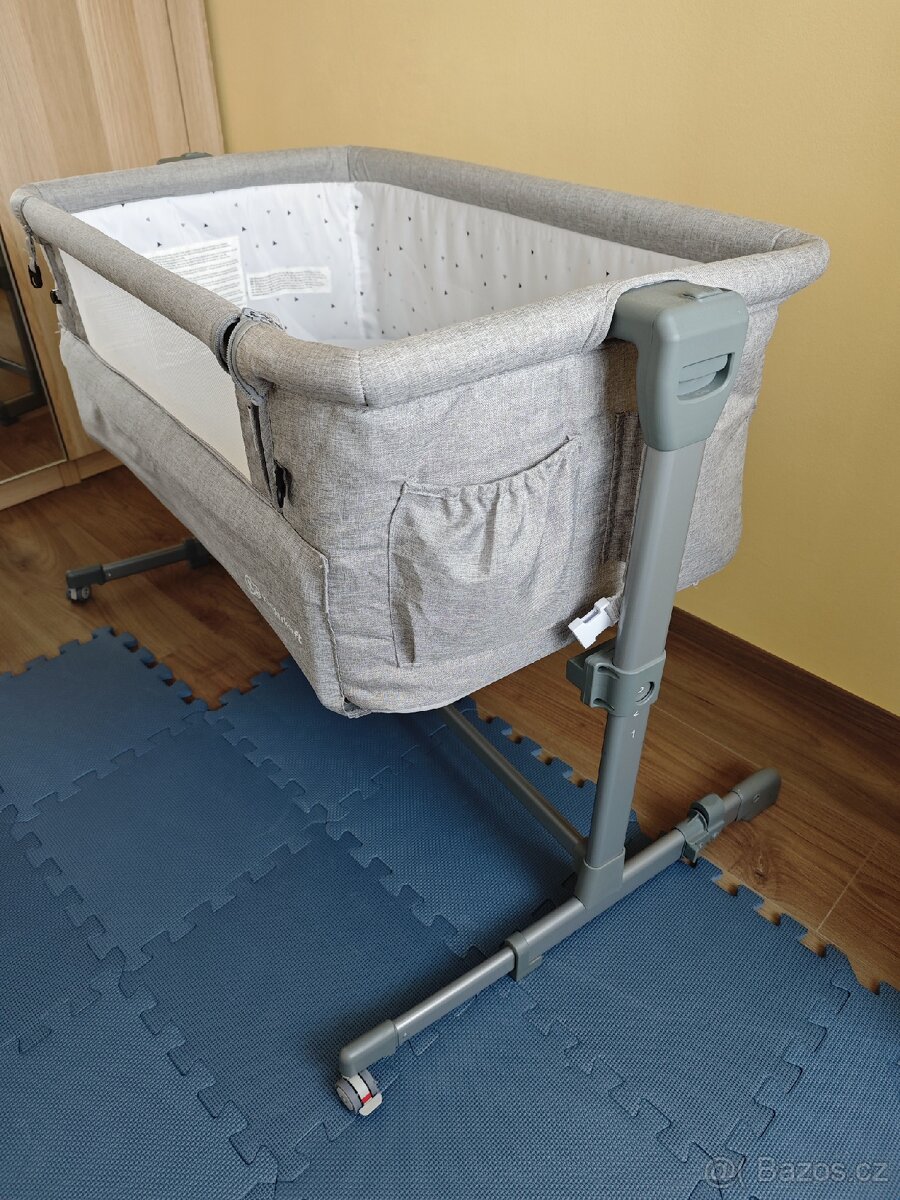 Kinderkraft Postýlka dětská polohovatelná - 2