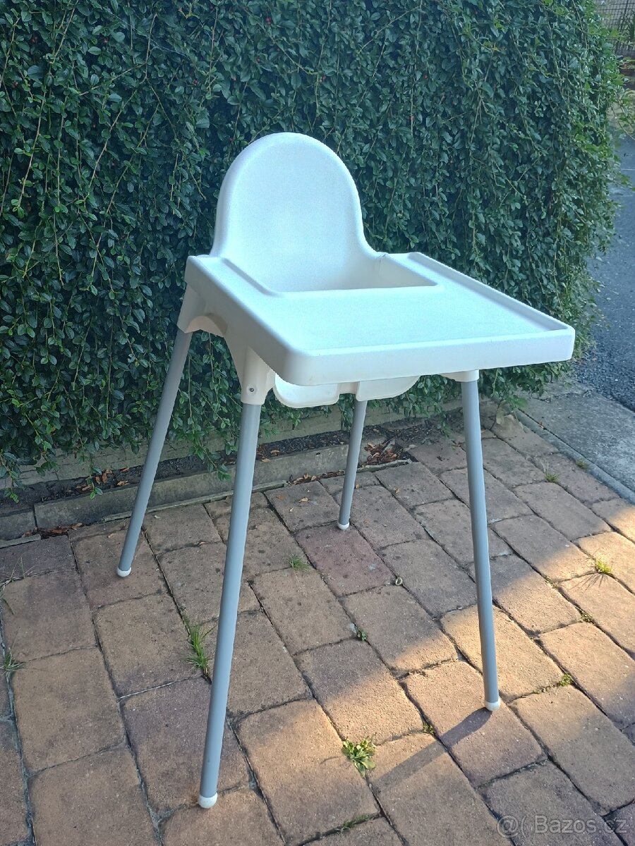 Dětská jídelní židlička IKEA - 2