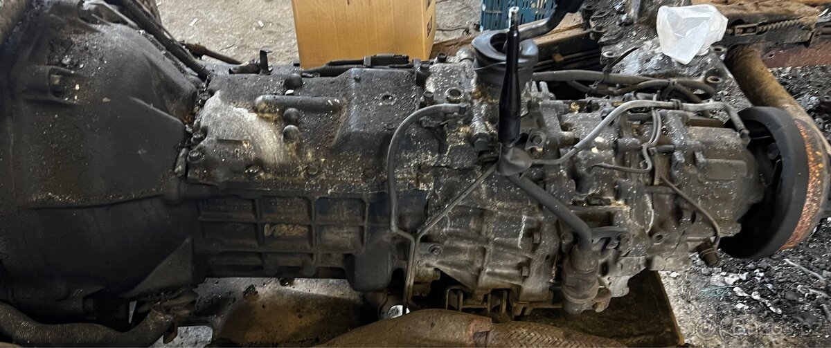 Nissan Patrol y61 Převodovka - 2