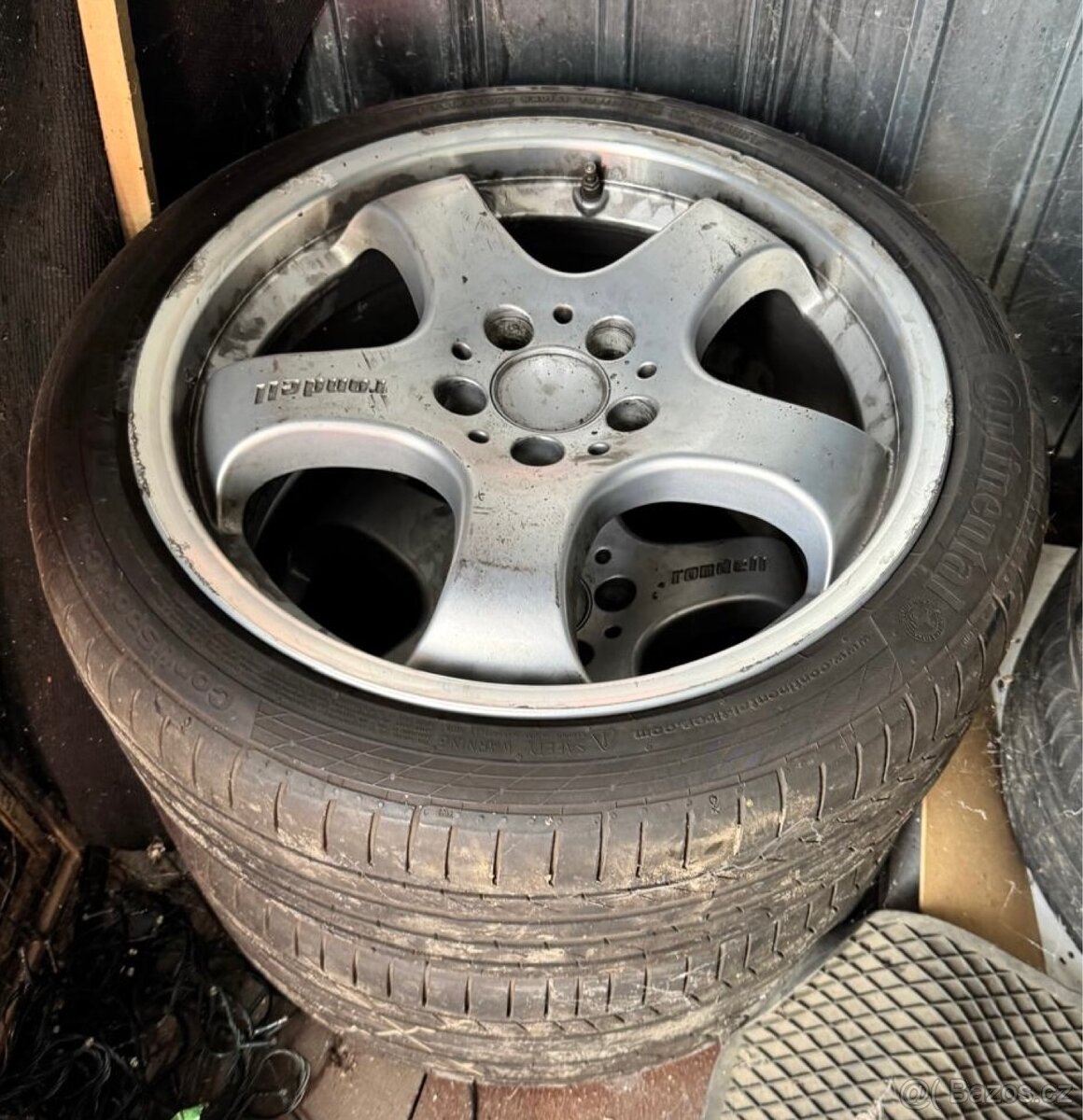 Alu Rondell 5x112 R18 - 2