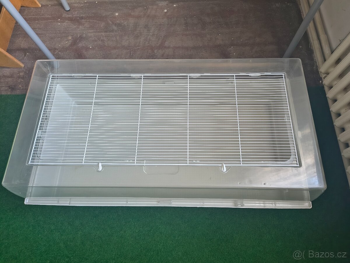 Klec/box pro hlodavce, křečka ferplast duna maxi - 2