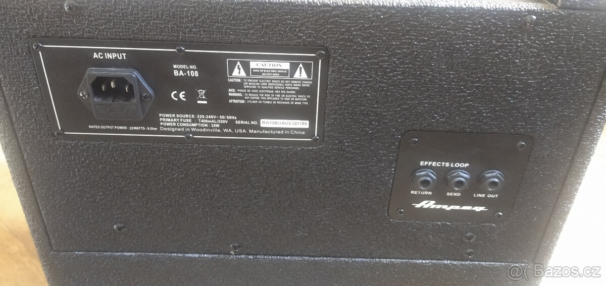 Basové kombo Ampeg BA 108 - 2