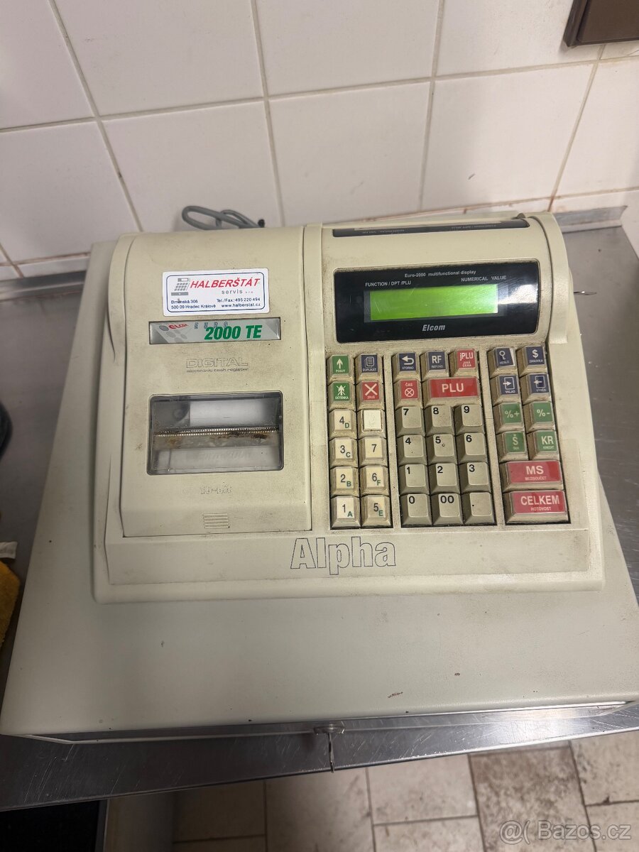 POKLADNA HALBERŠTÁT - 2