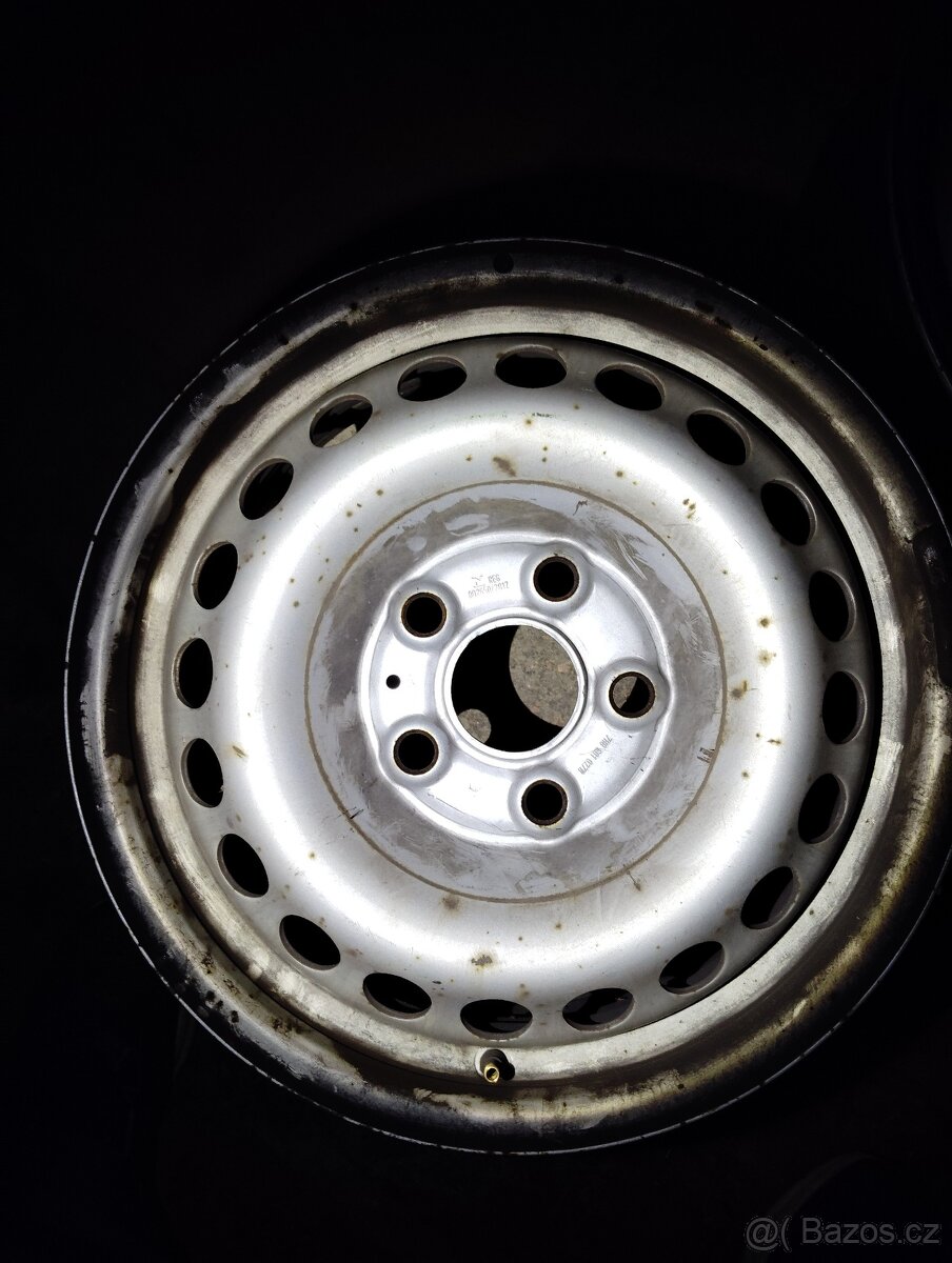 Plechové disky 2ks VW T5 - 2