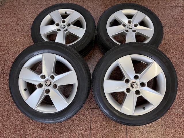 Alu kola letní r16 - 2