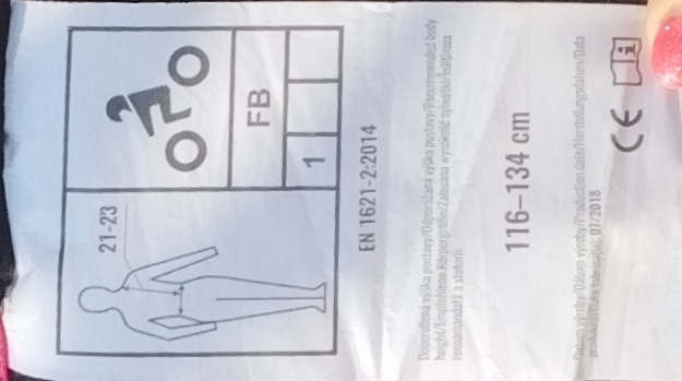 Pateřák Etape 116-134 - 2