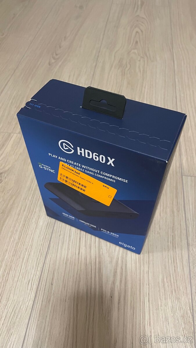 Elgato HD60 X - Střihová karta (nová) - 2