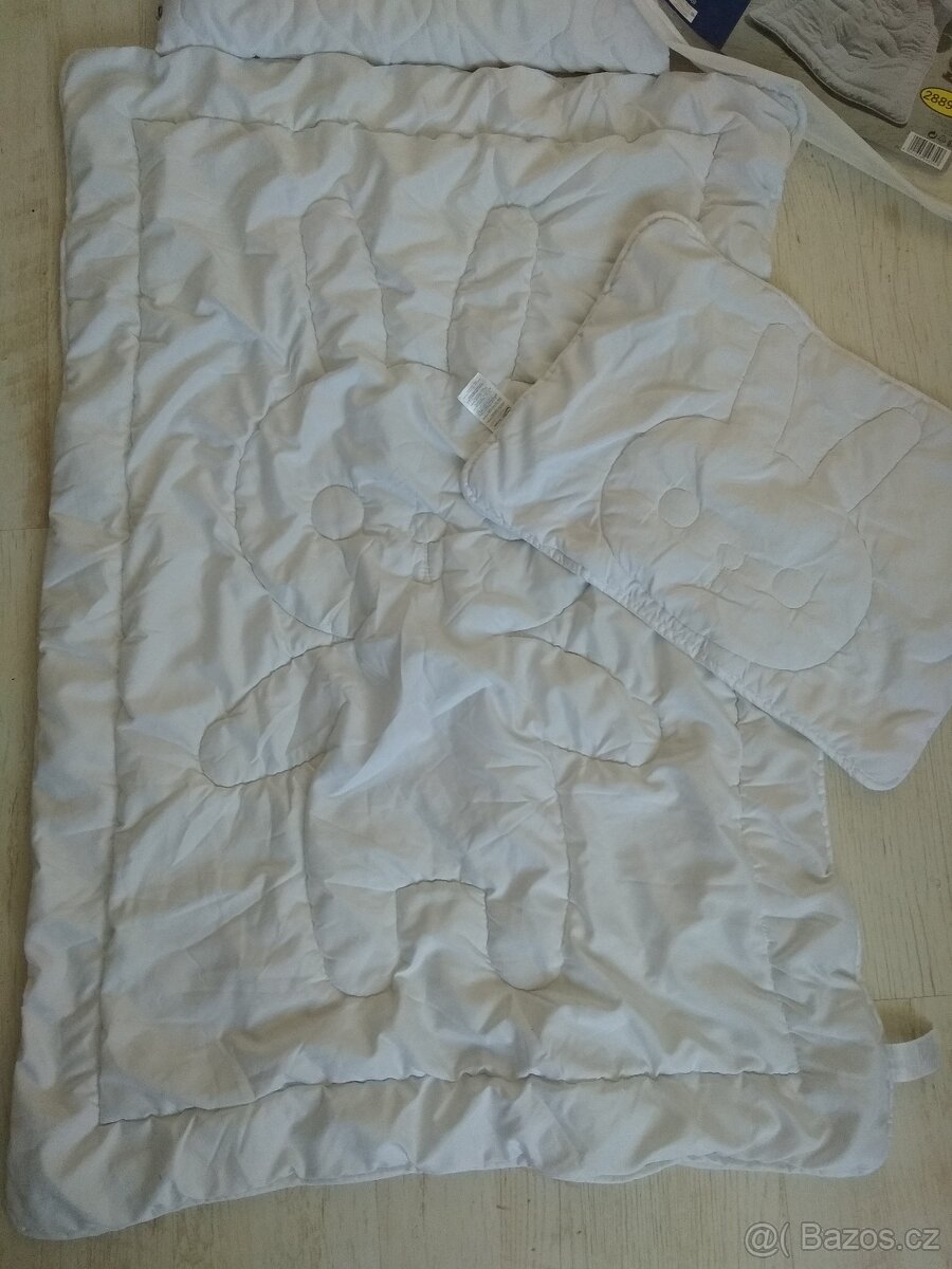 Dětská peřinka a 2 polštáře. Meradiso. - 2