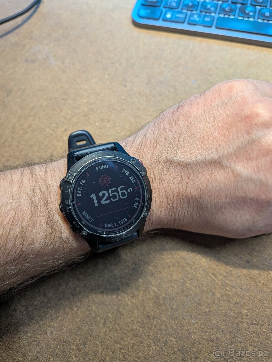 Garmin fenix 6 pro solar - 2