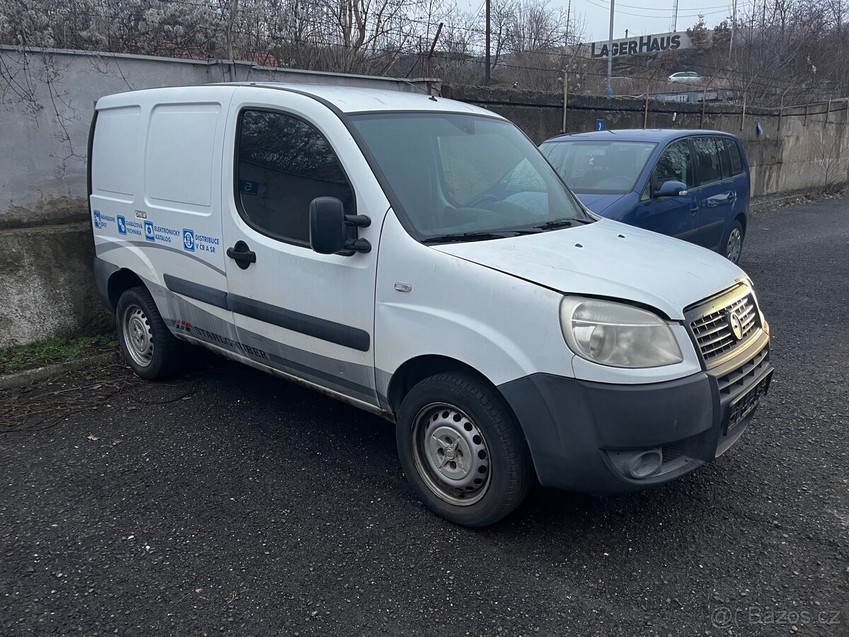 Fiat Doblo Cargo 1,3jtd - 2