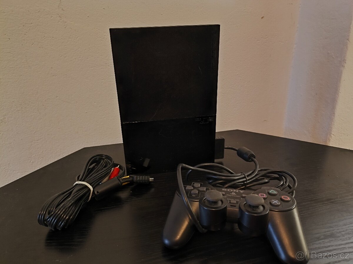 PlayStation 2 Slim novější verze - 2