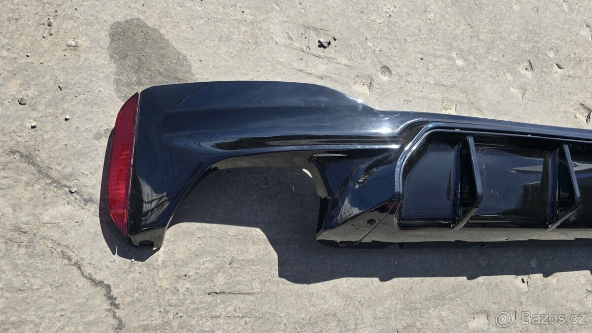 Zadní difuzor BMW 5 G30 – M5 Optik - 2