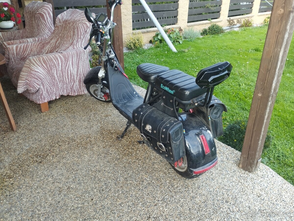 Elektrické moto - 2