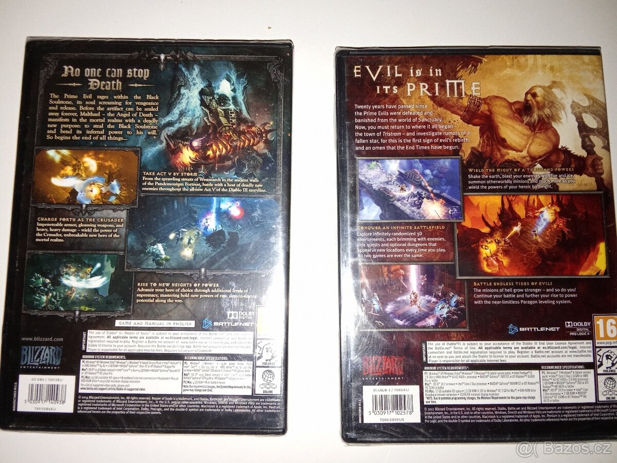 DIABLO III + REAPER OF SOULS PC - 2