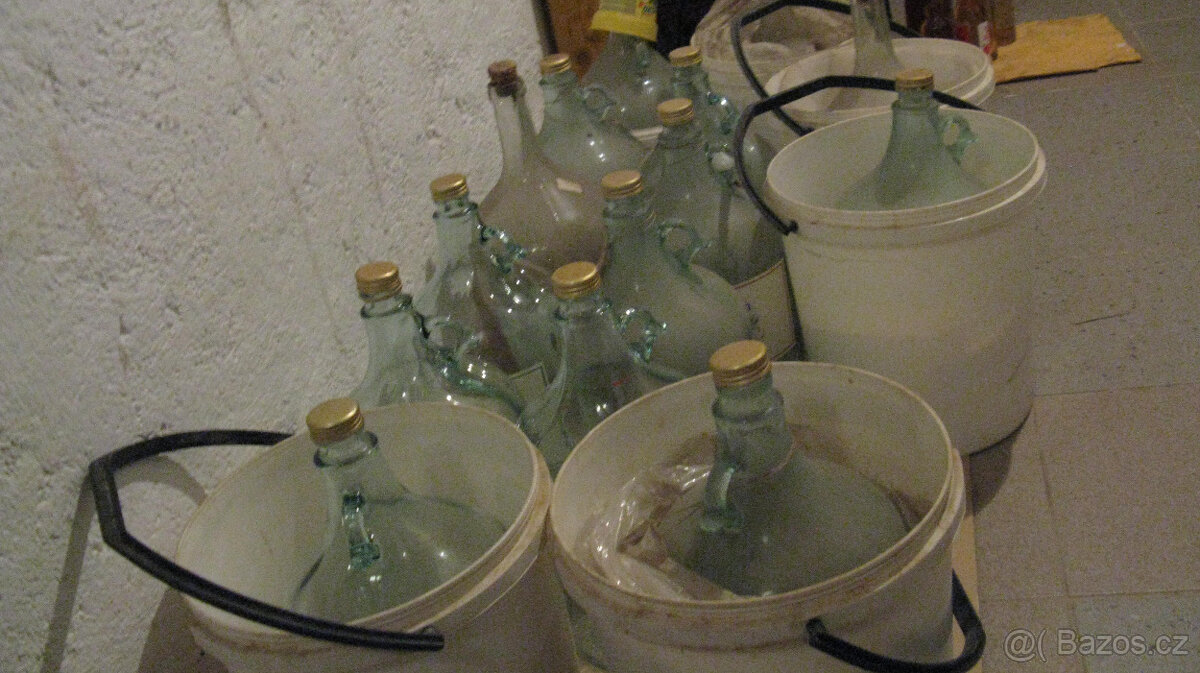 demižony růzmá velikost - 2