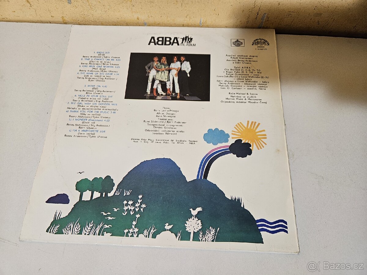 LP ABBA - 2