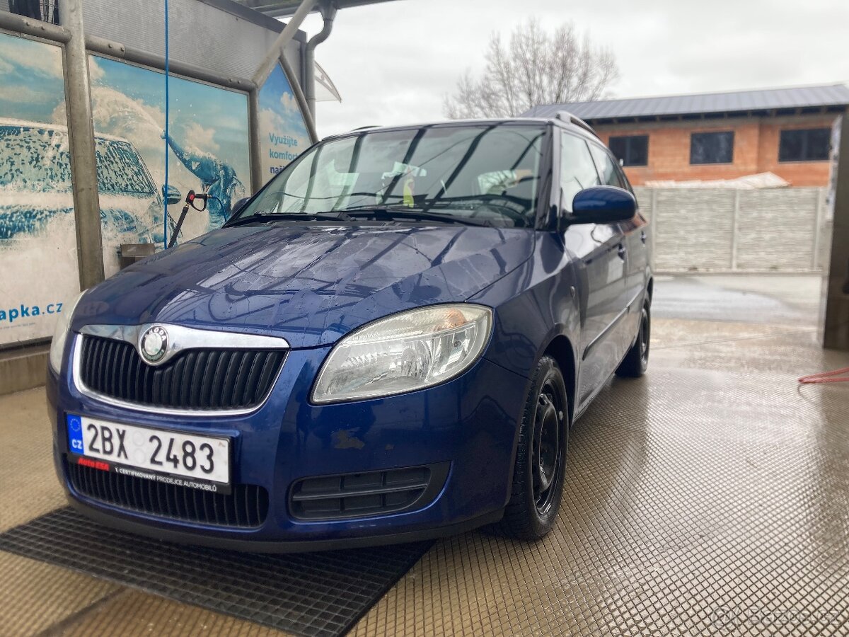 Škoda Fabie 2 generace - 2