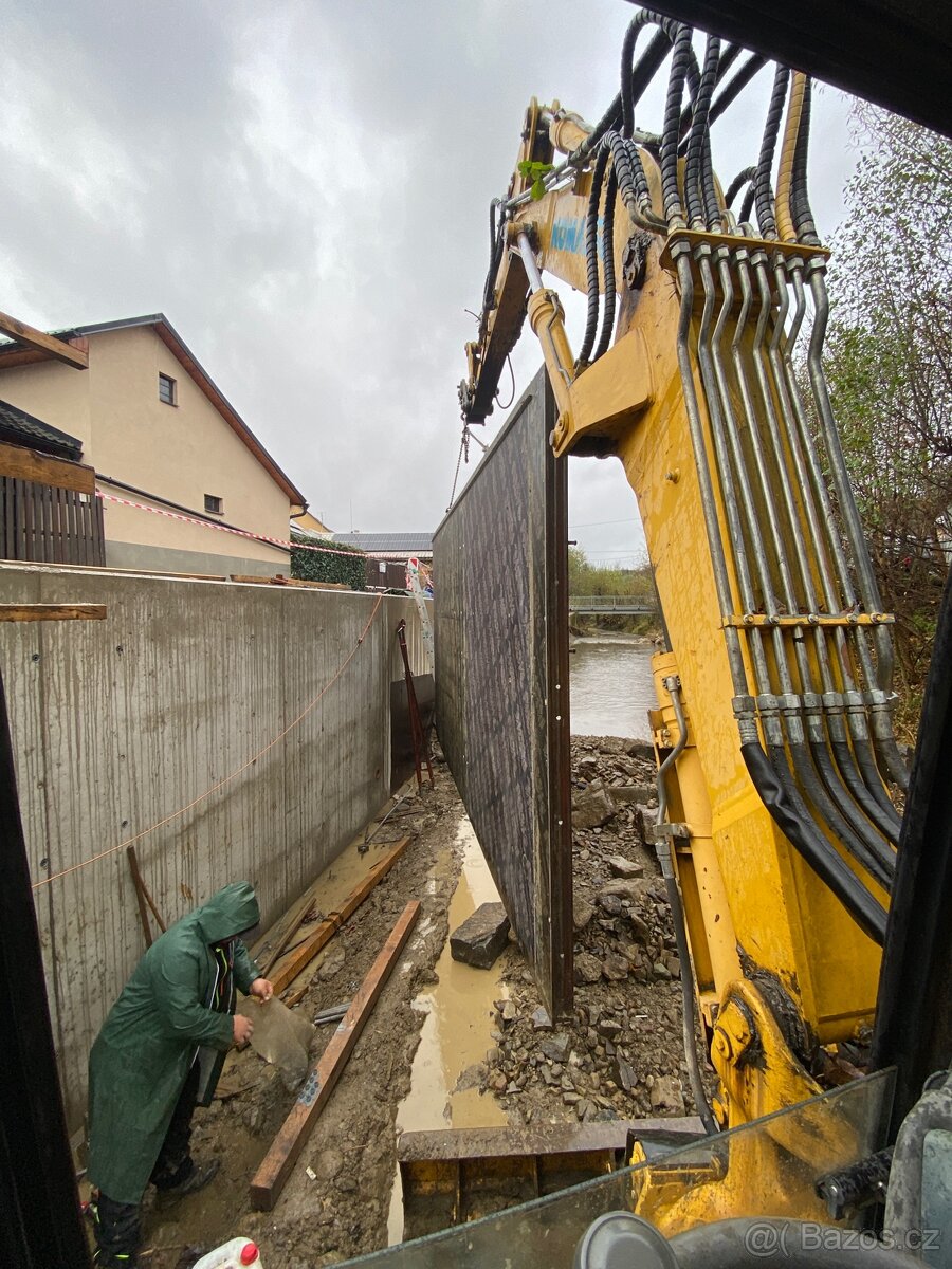 Zemní výkopové práce - 2