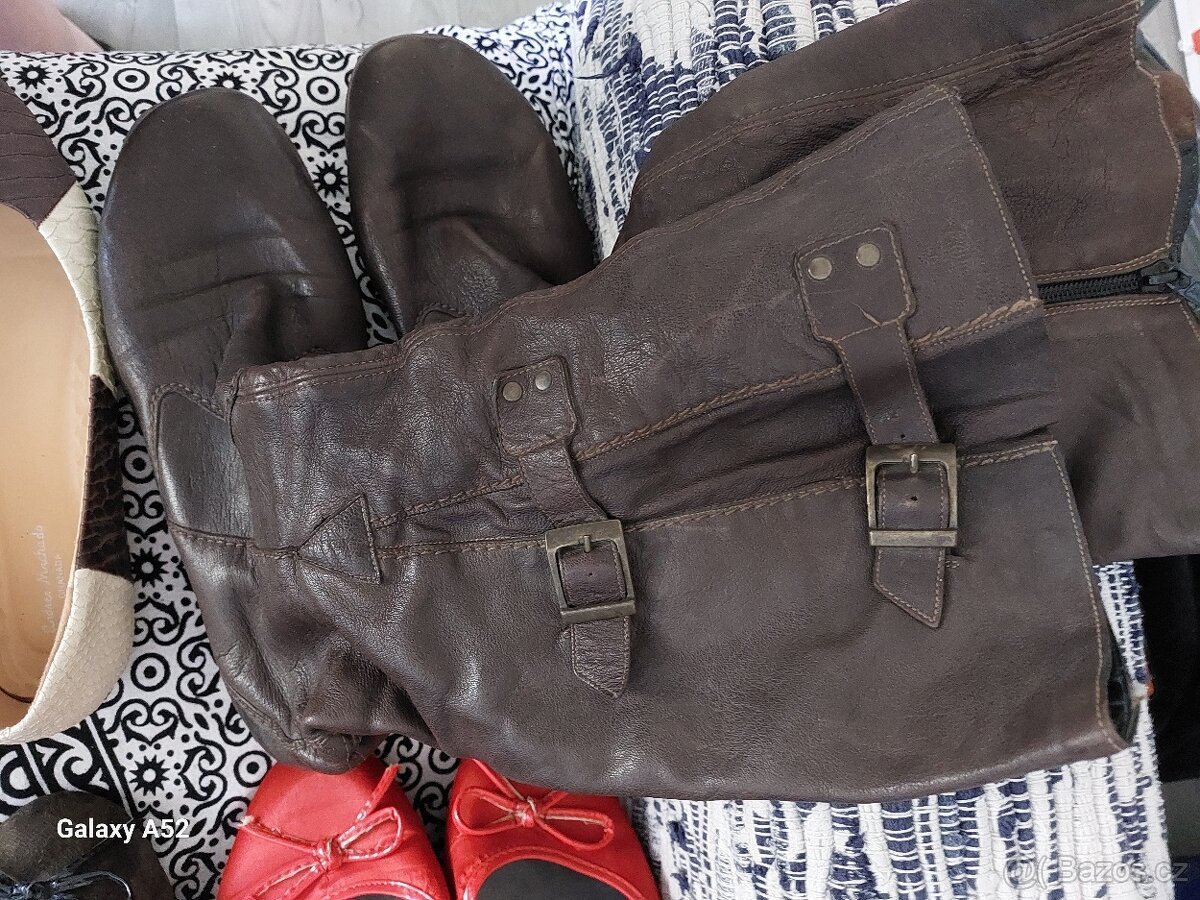 Boty dámské nadměr - 2