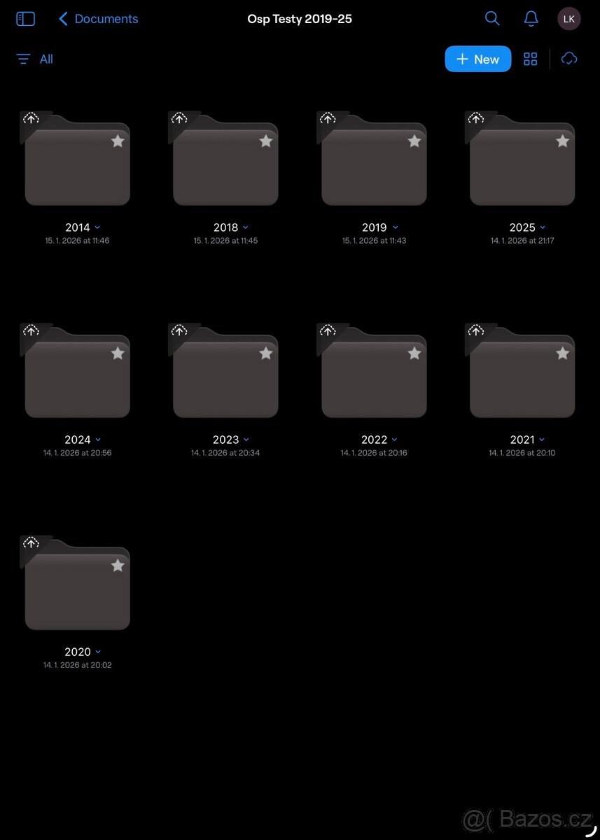 Scio testy z let 2019-2025 - 2