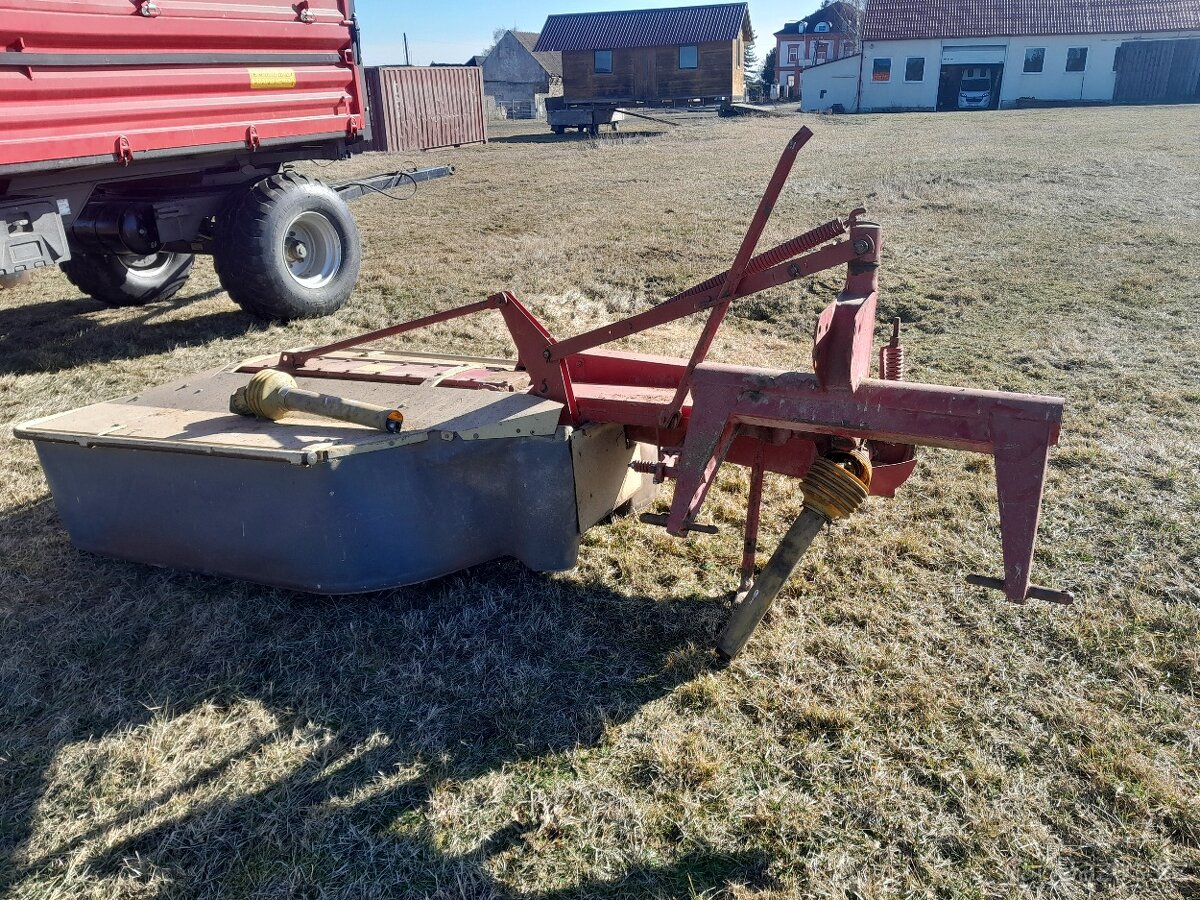 Rotační bubnová sekačka - 2
