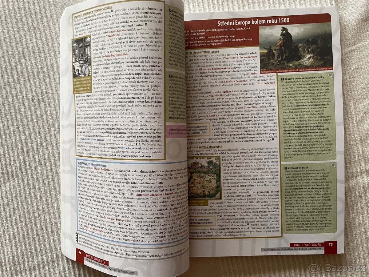 Starší dějiny pro SŠ- učebnice, část druhá - 2