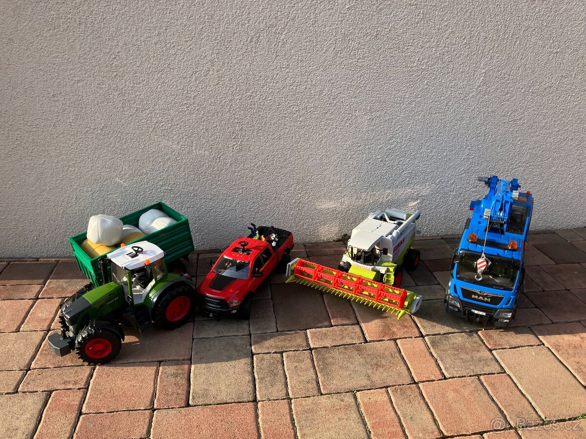 Auta BRUDER - ruzne - 2