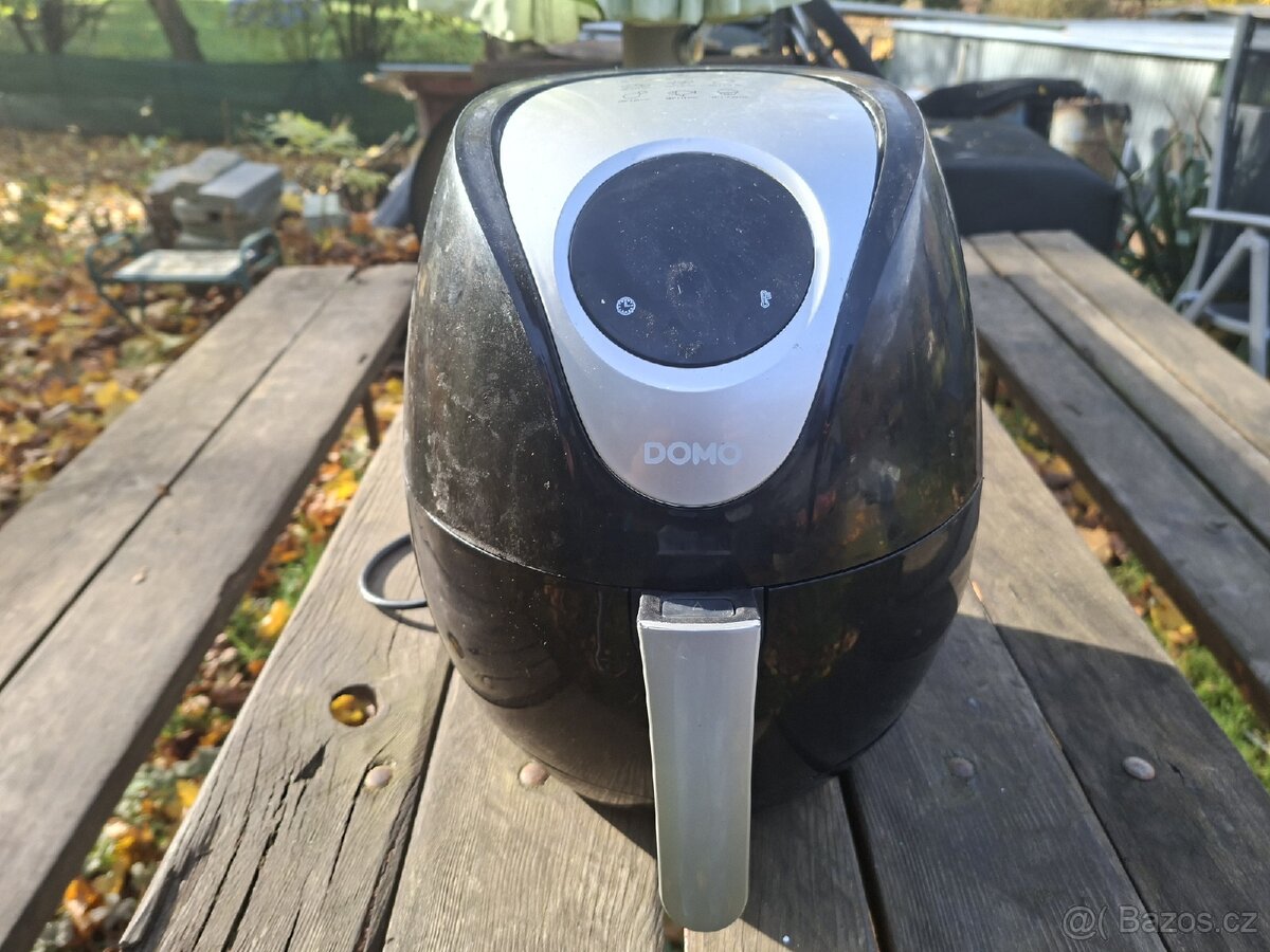 Horkovzdušná fritéza - 2