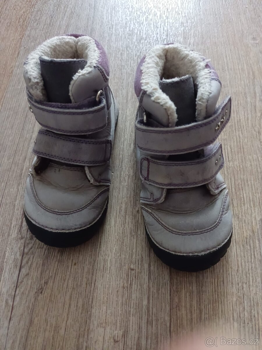 D.D. Step - Zimní botičky pro holčičku, vel.24 - 2