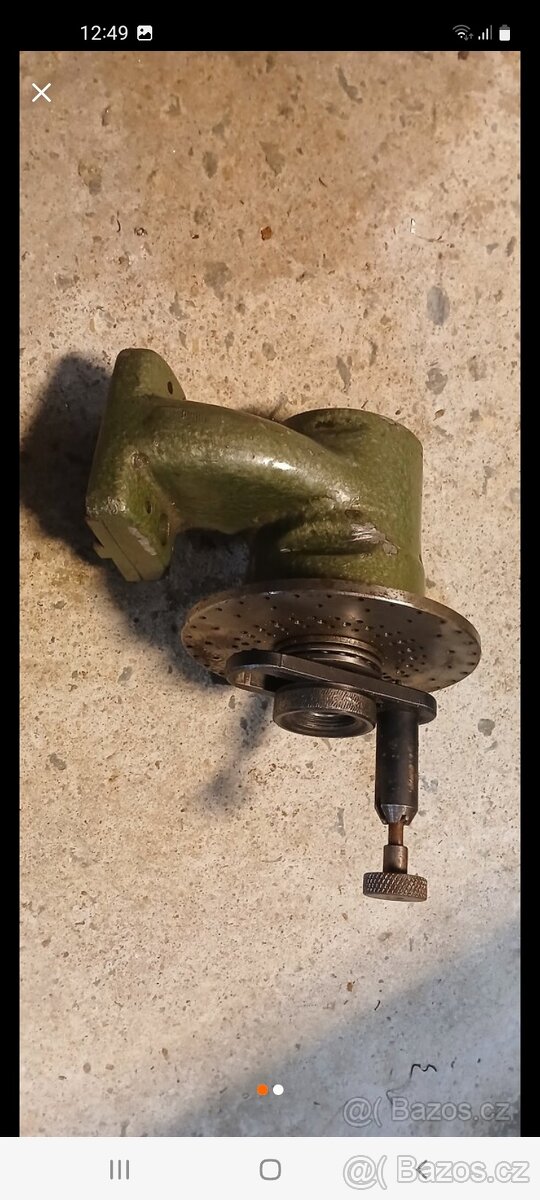 Dělička na brusku N1 - 2