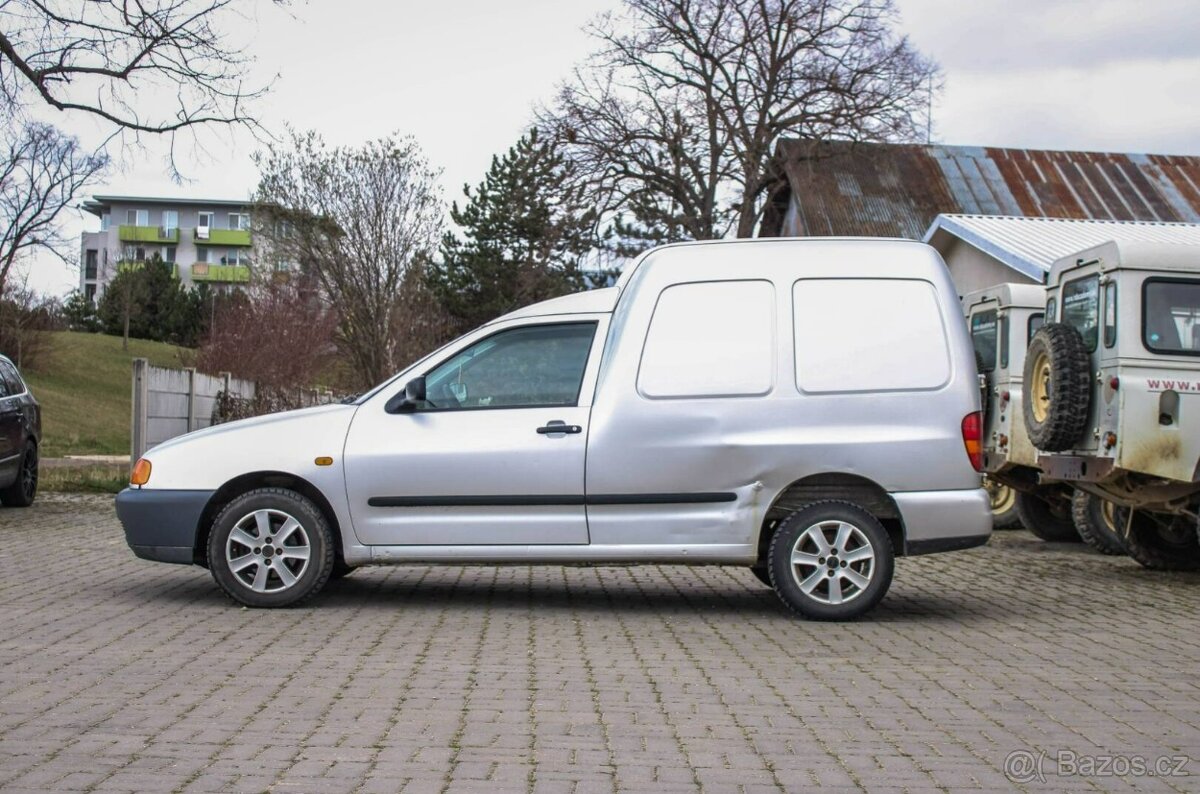 Volkswagen Caddy 1.9 tdi 66kw - 2