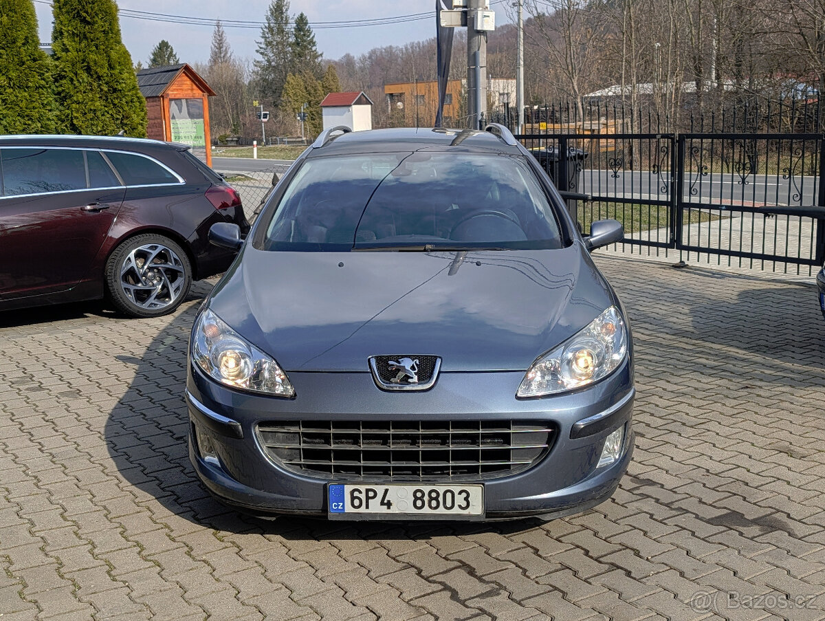 Peugeot 407SW - 2