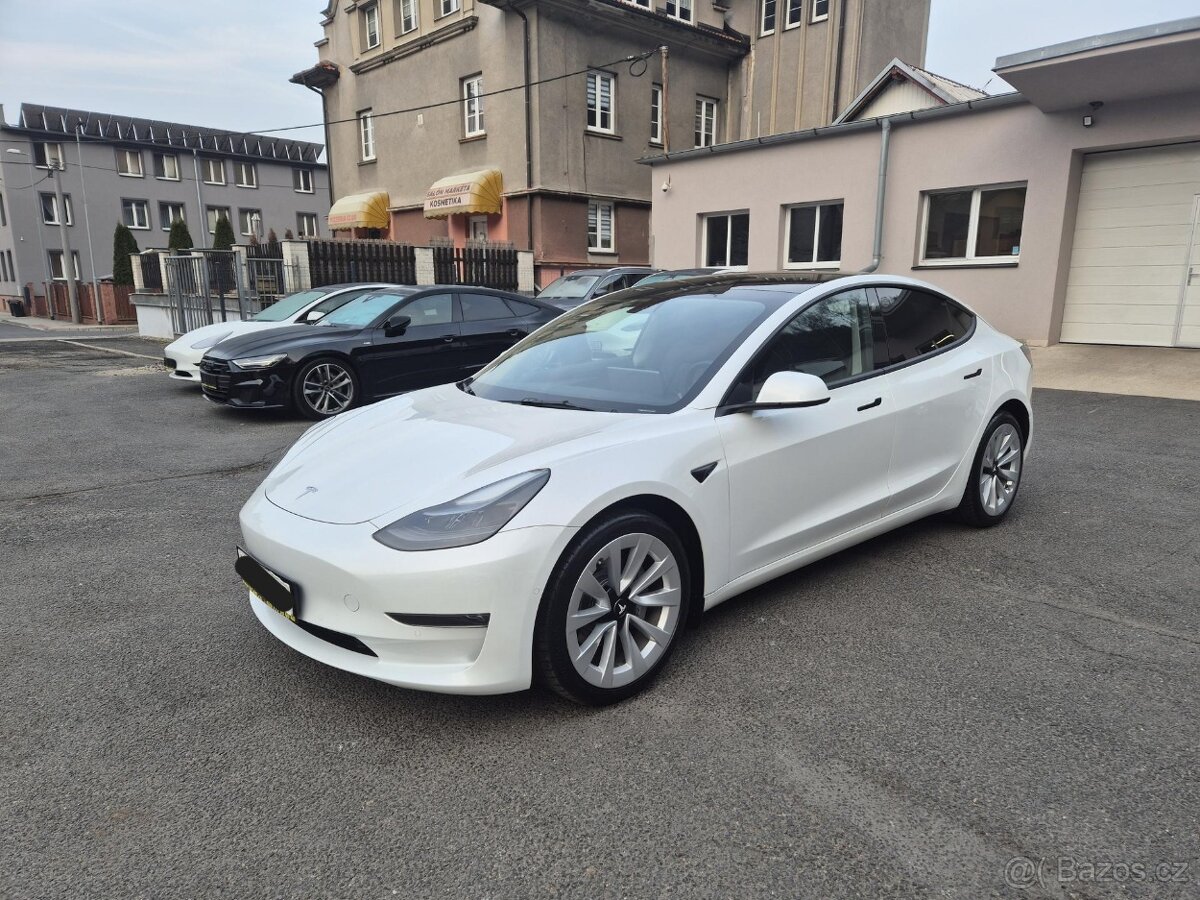 Tesla Model 3 LONGRANGE DM TZ SOH 93%-41023km-7971 - 2