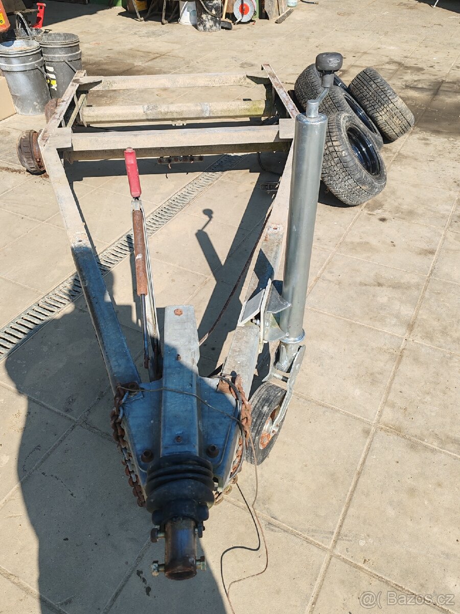 Přívěsný vozík - 2