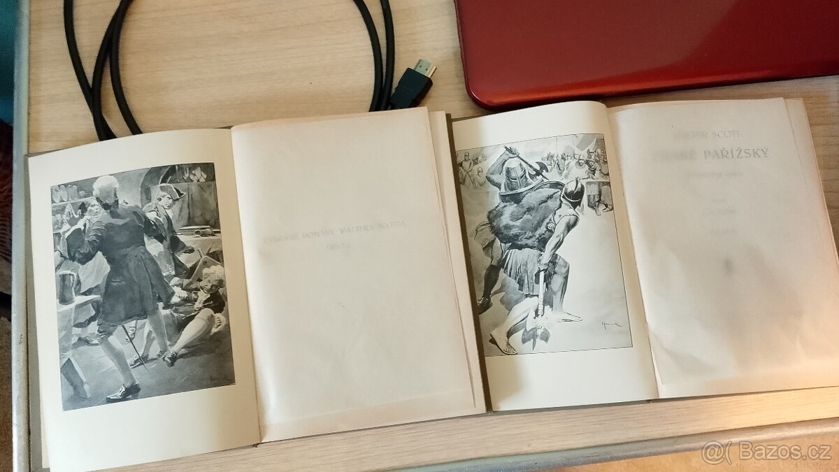 Spisy waltera Scotta 1925 - 2