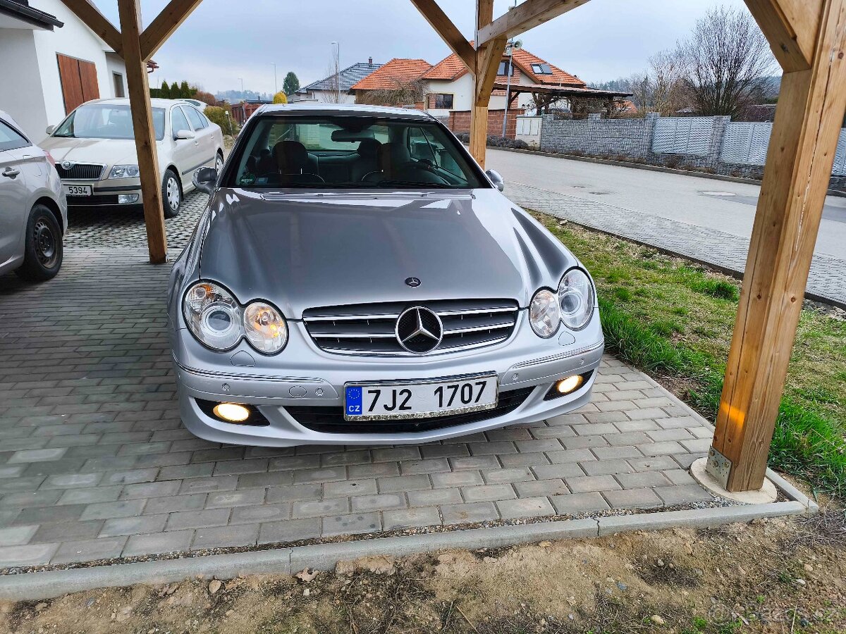 Mercedes Benz CLK 350 - 2